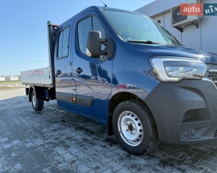 Синий Рено Мастер, объемом двигателя 2.3 л и пробегом 62 тыс. км за 30000 $, фото 12 на Automoto.ua