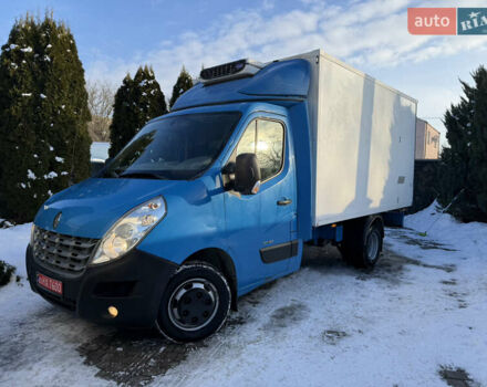 Синий Рено Мастер, объемом двигателя 2.3 л и пробегом 283 тыс. км за 17800 $, фото 13 на Automoto.ua