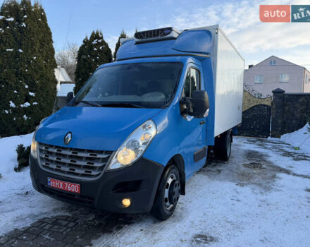 Синий Рено Мастер, объемом двигателя 2.3 л и пробегом 283 тыс. км за 17800 $, фото 18 на Automoto.ua