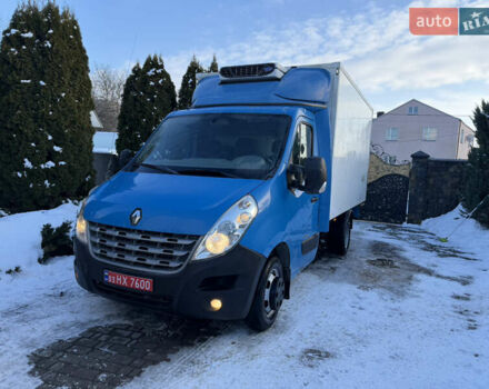 Синий Рено Мастер, объемом двигателя 2.3 л и пробегом 283 тыс. км за 17800 $, фото 19 на Automoto.ua