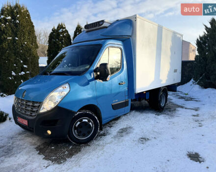 Синий Рено Мастер, объемом двигателя 2.3 л и пробегом 283 тыс. км за 17800 $, фото 6 на Automoto.ua