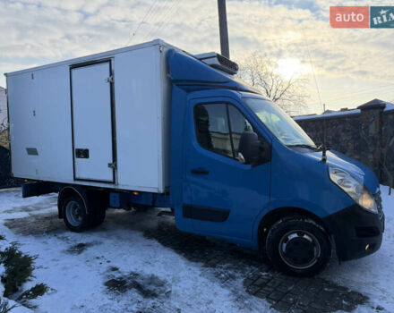 Синий Рено Мастер, объемом двигателя 2.3 л и пробегом 283 тыс. км за 17800 $, фото 22 на Automoto.ua