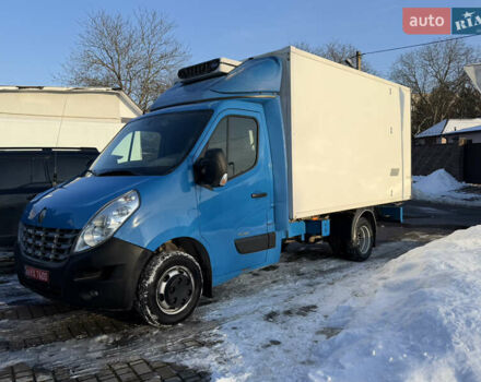 Синий Рено Мастер, объемом двигателя 2.3 л и пробегом 283 тыс. км за 17800 $, фото 2 на Automoto.ua