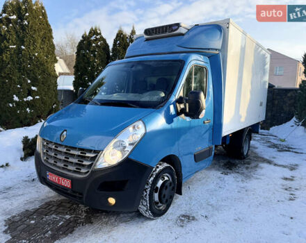 Синий Рено Мастер, объемом двигателя 2.3 л и пробегом 283 тыс. км за 17800 $, фото 7 на Automoto.ua