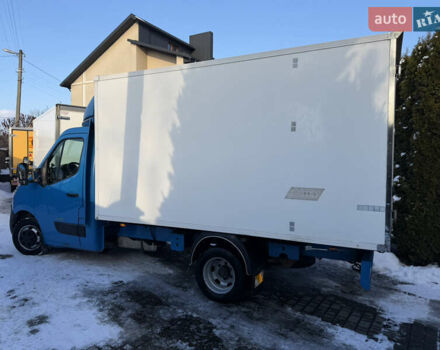 Синий Рено Мастер, объемом двигателя 2.3 л и пробегом 283 тыс. км за 17800 $, фото 29 на Automoto.ua