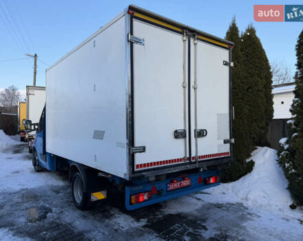 Синий Рено Мастер, объемом двигателя 2.3 л и пробегом 283 тыс. км за 17800 $, фото 21 на Automoto.ua