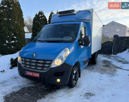 Синий Рено Мастер, объемом двигателя 2.3 л и пробегом 283 тыс. км за 17800 $, фото 17 на Automoto.ua