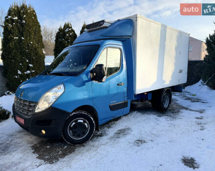 Синий Рено Мастер, объемом двигателя 2.3 л и пробегом 283 тыс. км за 17800 $, фото 3 на Automoto.ua