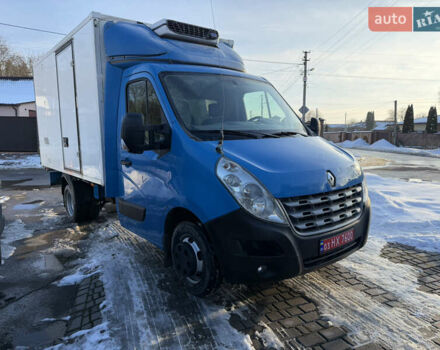 Синий Рено Мастер, объемом двигателя 2.3 л и пробегом 283 тыс. км за 17800 $, фото 11 на Automoto.ua