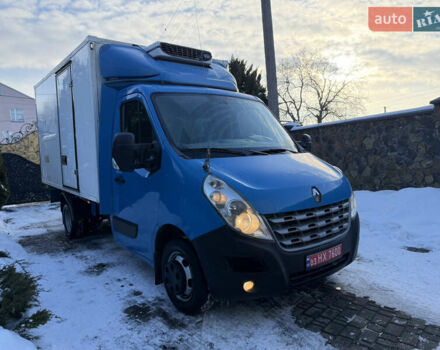 Синий Рено Мастер, объемом двигателя 2.3 л и пробегом 283 тыс. км за 17800 $, фото 20 на Automoto.ua