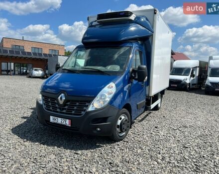 Синий Рено Мастер, объемом двигателя 2.3 л и пробегом 245 тыс. км за 22950 $, фото 9 на Automoto.ua