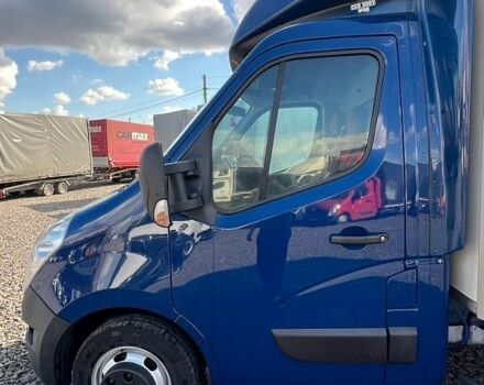 Синій Рено Мастєр, об'ємом двигуна 2.3 л та пробігом 245 тис. км за 20500 $, фото 8 на Automoto.ua