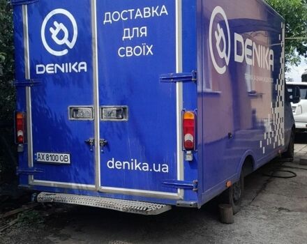 Синій Рено Мастєр, об'ємом двигуна 2.3 л та пробігом 120 тис. км за 4500 $, фото 1 на Automoto.ua