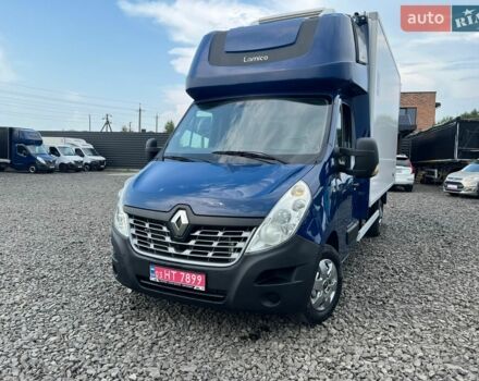 Синій Рено Мастєр, об'ємом двигуна 2.3 л та пробігом 310 тис. км за 22700 $, фото 8 на Automoto.ua