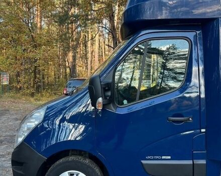 Синій Рено Мастєр, об'ємом двигуна 2.3 л та пробігом 310 тис. км за 20800 $, фото 10 на Automoto.ua