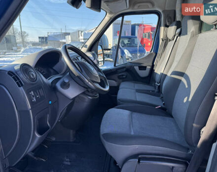 Синий Рено Мастер, объемом двигателя 2.3 л и пробегом 350 тыс. км за 22700 $, фото 45 на Automoto.ua