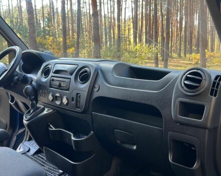 Синій Рено Мастєр, об'ємом двигуна 2.3 л та пробігом 310 тис. км за 20800 $, фото 36 на Automoto.ua