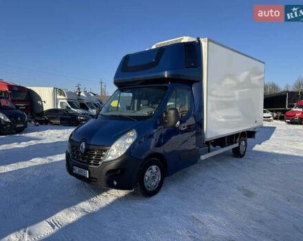 Синий Рено Мастер, объемом двигателя 2.3 л и пробегом 350 тыс. км за 22700 $, фото 37 на Automoto.ua