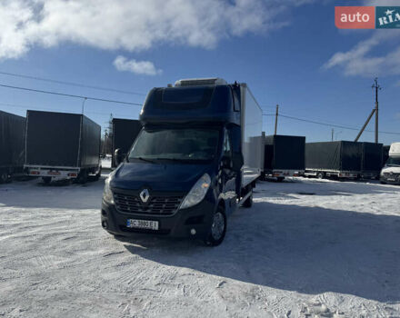 Синий Рено Мастер, объемом двигателя 2.3 л и пробегом 350 тыс. км за 22700 $, фото 2 на Automoto.ua