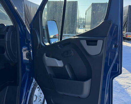 Синий Рено Мастер, объемом двигателя 2.3 л и пробегом 350 тыс. км за 22700 $, фото 28 на Automoto.ua