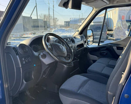 Синий Рено Мастер, объемом двигателя 2.3 л и пробегом 350 тыс. км за 22700 $, фото 22 на Automoto.ua