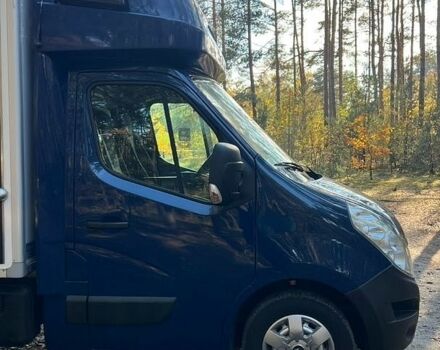 Синій Рено Мастєр, об'ємом двигуна 2.3 л та пробігом 310 тис. км за 20800 $, фото 8 на Automoto.ua