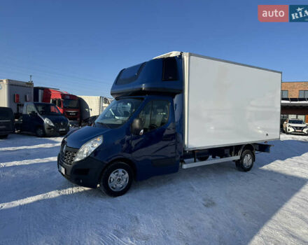 Синий Рено Мастер, объемом двигателя 2.3 л и пробегом 350 тыс. км за 22700 $, фото 46 на Automoto.ua