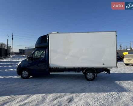 Синий Рено Мастер, объемом двигателя 2.3 л и пробегом 350 тыс. км за 22700 $, фото 35 на Automoto.ua