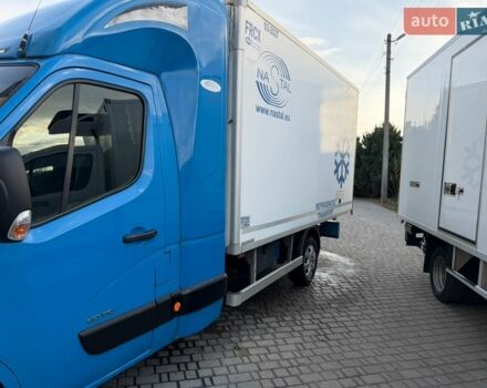 Синий Рено Мастер, объемом двигателя 2.3 л и пробегом 275 тыс. км за 19300 $, фото 18 на Automoto.ua