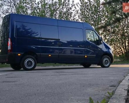 Синий Рено Мастер, объемом двигателя 2.3 л и пробегом 175 тыс. км за 22500 $, фото 3 на Automoto.ua