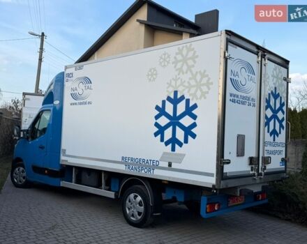 Синий Рено Мастер, объемом двигателя 2.3 л и пробегом 275 тыс. км за 19300 $, фото 32 на Automoto.ua