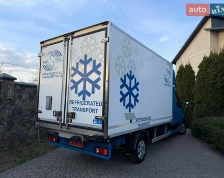 Синий Рено Мастер, объемом двигателя 2.3 л и пробегом 275 тыс. км за 19300 $, фото 43 на Automoto.ua