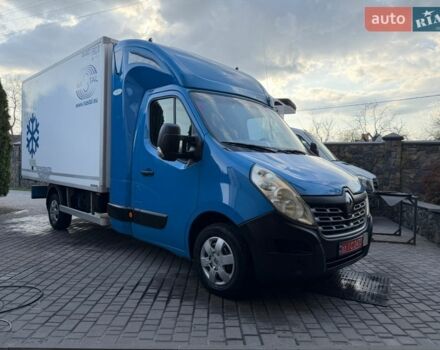 Синий Рено Мастер, объемом двигателя 2.3 л и пробегом 275 тыс. км за 19300 $, фото 9 на Automoto.ua