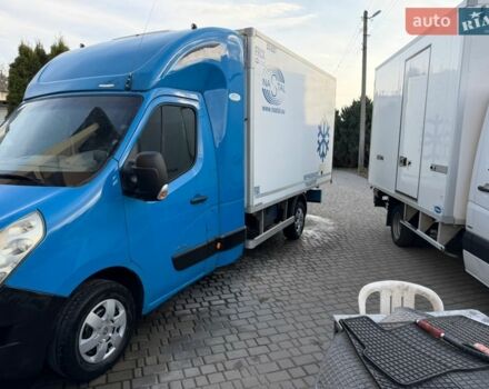 Синий Рено Мастер, объемом двигателя 2.3 л и пробегом 275 тыс. км за 19300 $, фото 19 на Automoto.ua