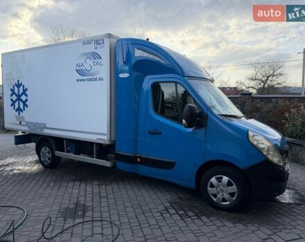 Синий Рено Мастер, объемом двигателя 2.3 л и пробегом 275 тыс. км за 19300 $, фото 13 на Automoto.ua