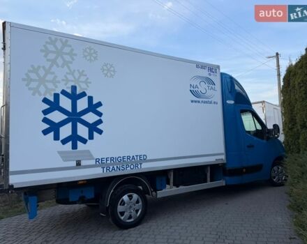 Синий Рено Мастер, объемом двигателя 2.3 л и пробегом 275 тыс. км за 19300 $, фото 30 на Automoto.ua