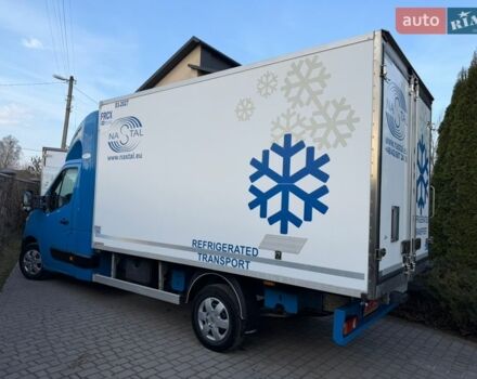 Синий Рено Мастер, объемом двигателя 2.3 л и пробегом 275 тыс. км за 19300 $, фото 34 на Automoto.ua