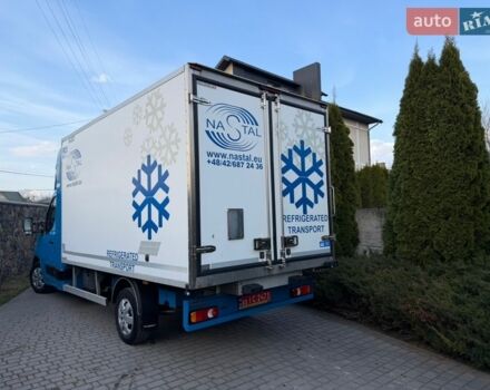 Синий Рено Мастер, объемом двигателя 2.3 л и пробегом 275 тыс. км за 19300 $, фото 37 на Automoto.ua