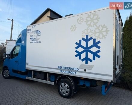 Синий Рено Мастер, объемом двигателя 2.3 л и пробегом 275 тыс. км за 19300 $, фото 35 на Automoto.ua