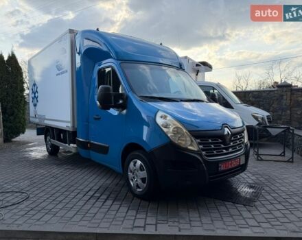 Синий Рено Мастер, объемом двигателя 2.3 л и пробегом 275 тыс. км за 19300 $, фото 8 на Automoto.ua