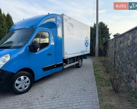 Синий Рено Мастер, объемом двигателя 2.3 л и пробегом 275 тыс. км за 19300 $, фото 16 на Automoto.ua