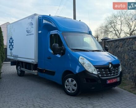 Синий Рено Мастер, объемом двигателя 2.3 л и пробегом 275 тыс. км за 19300 $, фото 1 на Automoto.ua