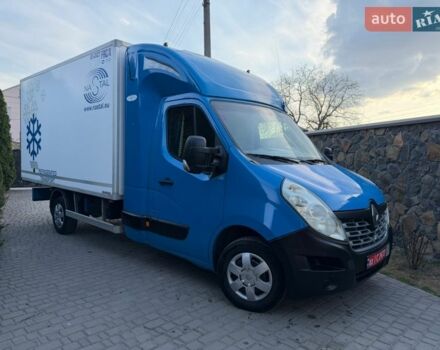 Синий Рено Мастер, объемом двигателя 2.3 л и пробегом 275 тыс. км за 19300 $, фото 5 на Automoto.ua