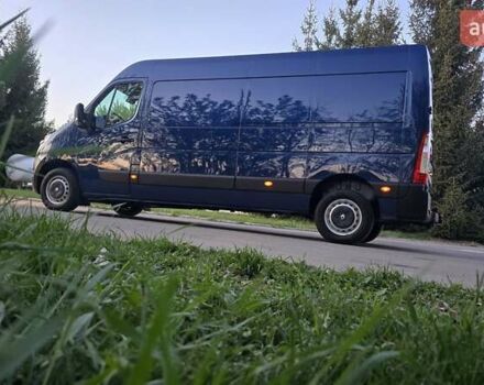 Синий Рено Мастер, объемом двигателя 2.3 л и пробегом 175 тыс. км за 22500 $, фото 4 на Automoto.ua