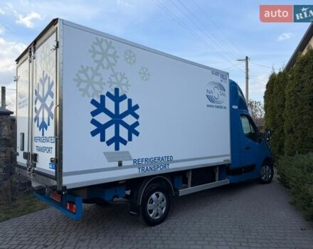 Синий Рено Мастер, объемом двигателя 2.3 л и пробегом 275 тыс. км за 19300 $, фото 29 на Automoto.ua