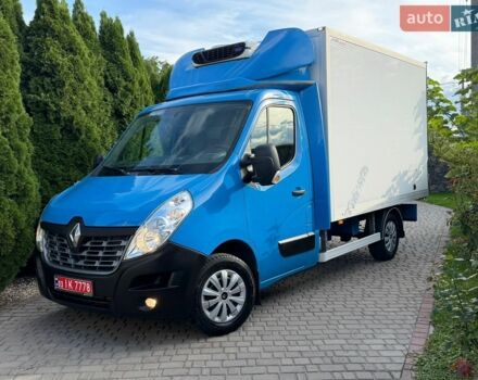 Синій Рено Мастєр, об'ємом двигуна 2.3 л та пробігом 297 тис. км за 18500 $, фото 6 на Automoto.ua