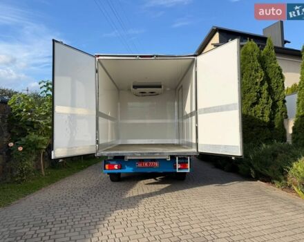 Синій Рено Мастєр, об'ємом двигуна 2.3 л та пробігом 297 тис. км за 18500 $, фото 32 на Automoto.ua