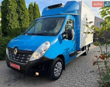 Синій Рено Мастєр, об'ємом двигуна 2.3 л та пробігом 297 тис. км за 18500 $, фото 15 на Automoto.ua