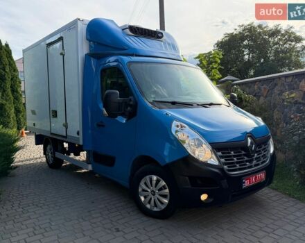 Синій Рено Мастєр, об'ємом двигуна 2.3 л та пробігом 297 тис. км за 18500 $, фото 11 на Automoto.ua