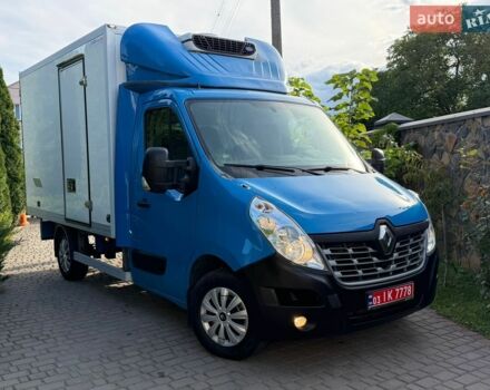 Синій Рено Мастєр, об'ємом двигуна 2.3 л та пробігом 297 тис. км за 18500 $, фото 9 на Automoto.ua